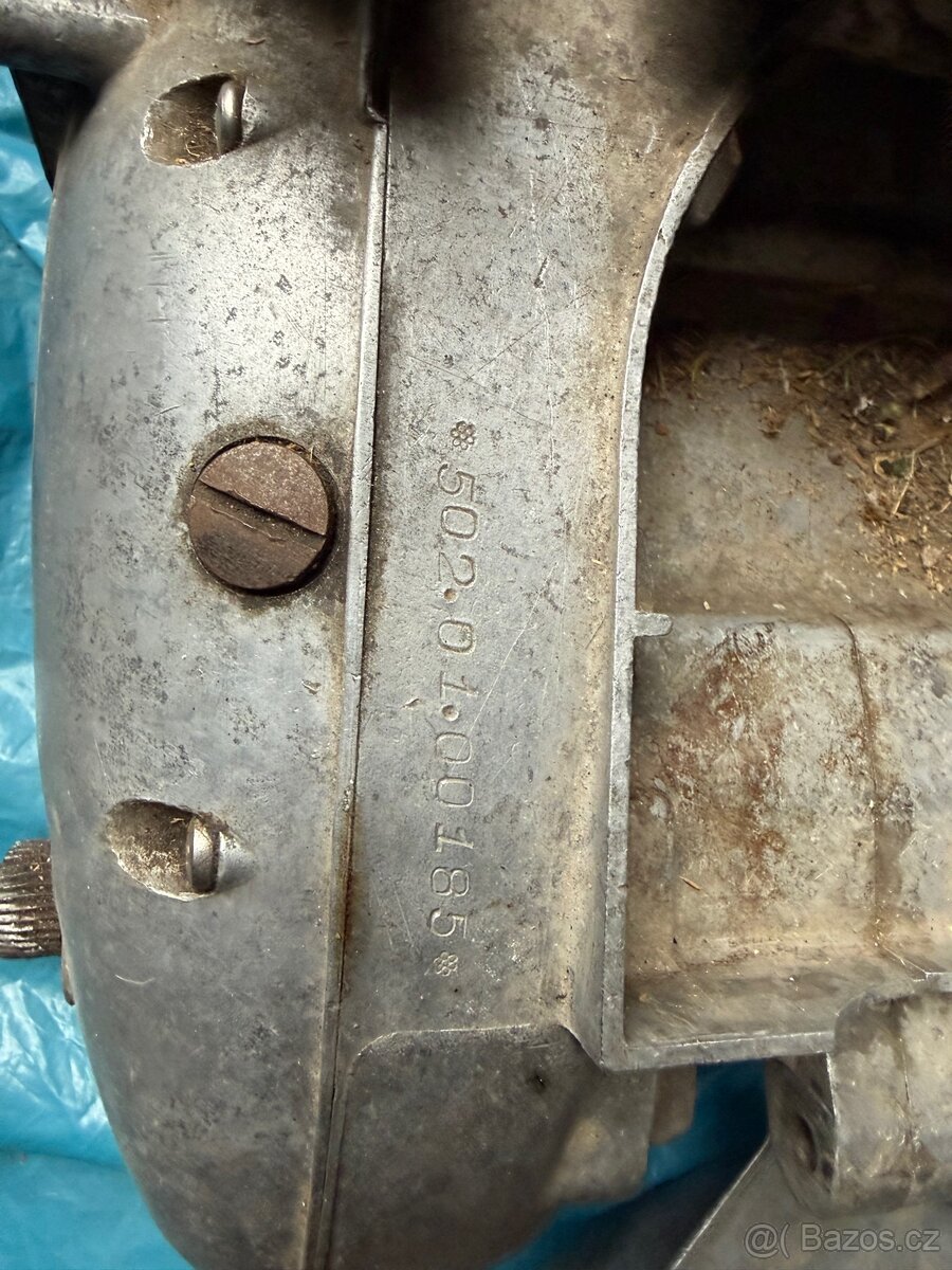 Motor čz 175/501 prase - 2