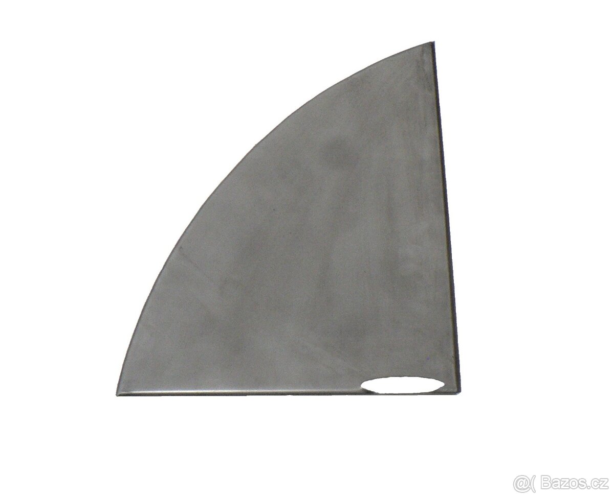 Plech pod baterii Tatra 603 - 2