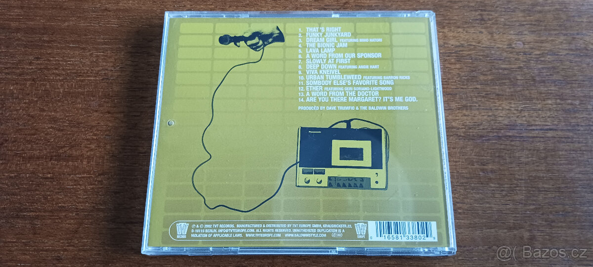 CD Baldwin Brothers - Cooking with lasers - 2