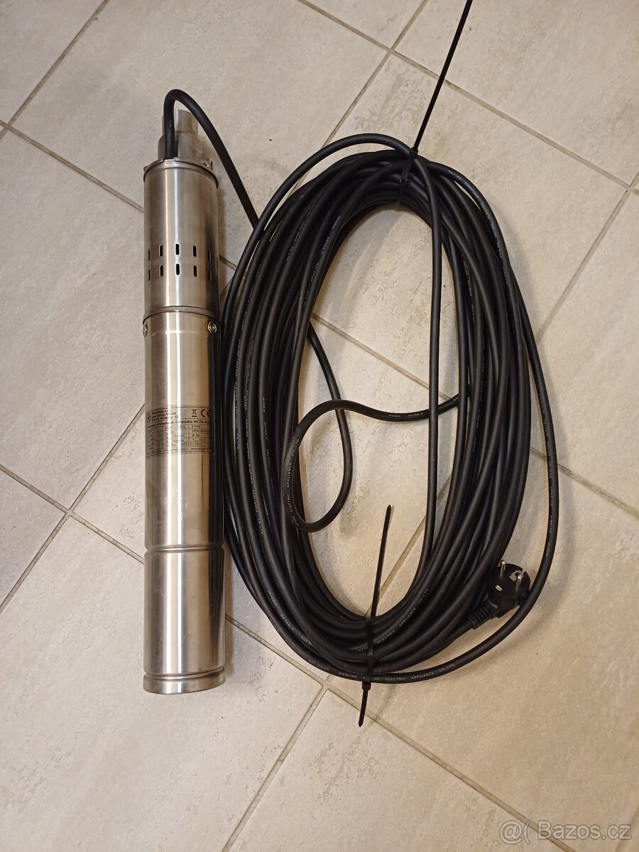 Ponorné vřetenové čerpadlo - 2