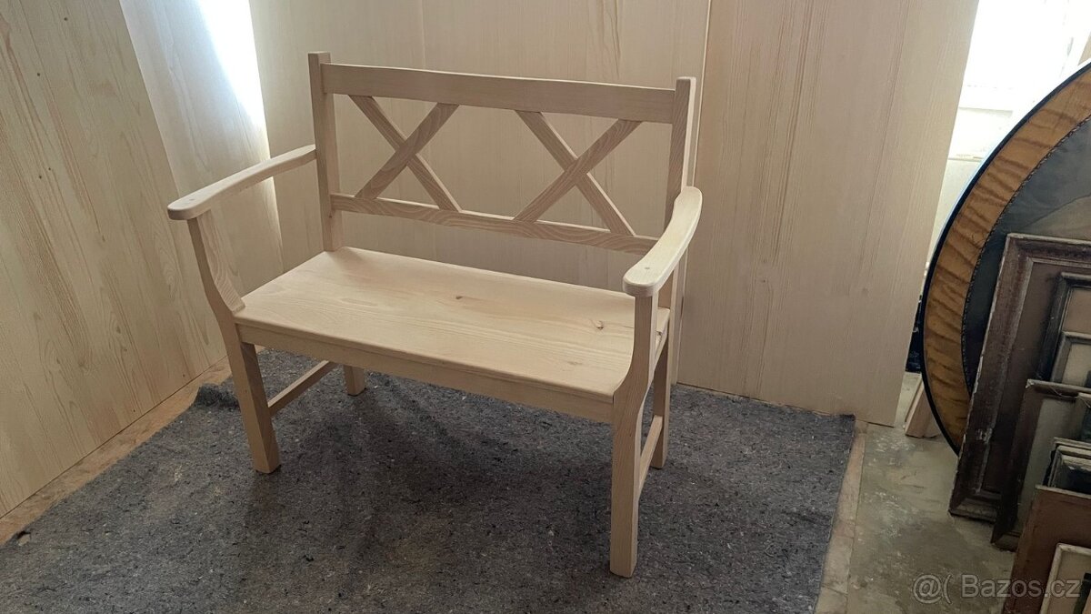 Buková lavička - 2