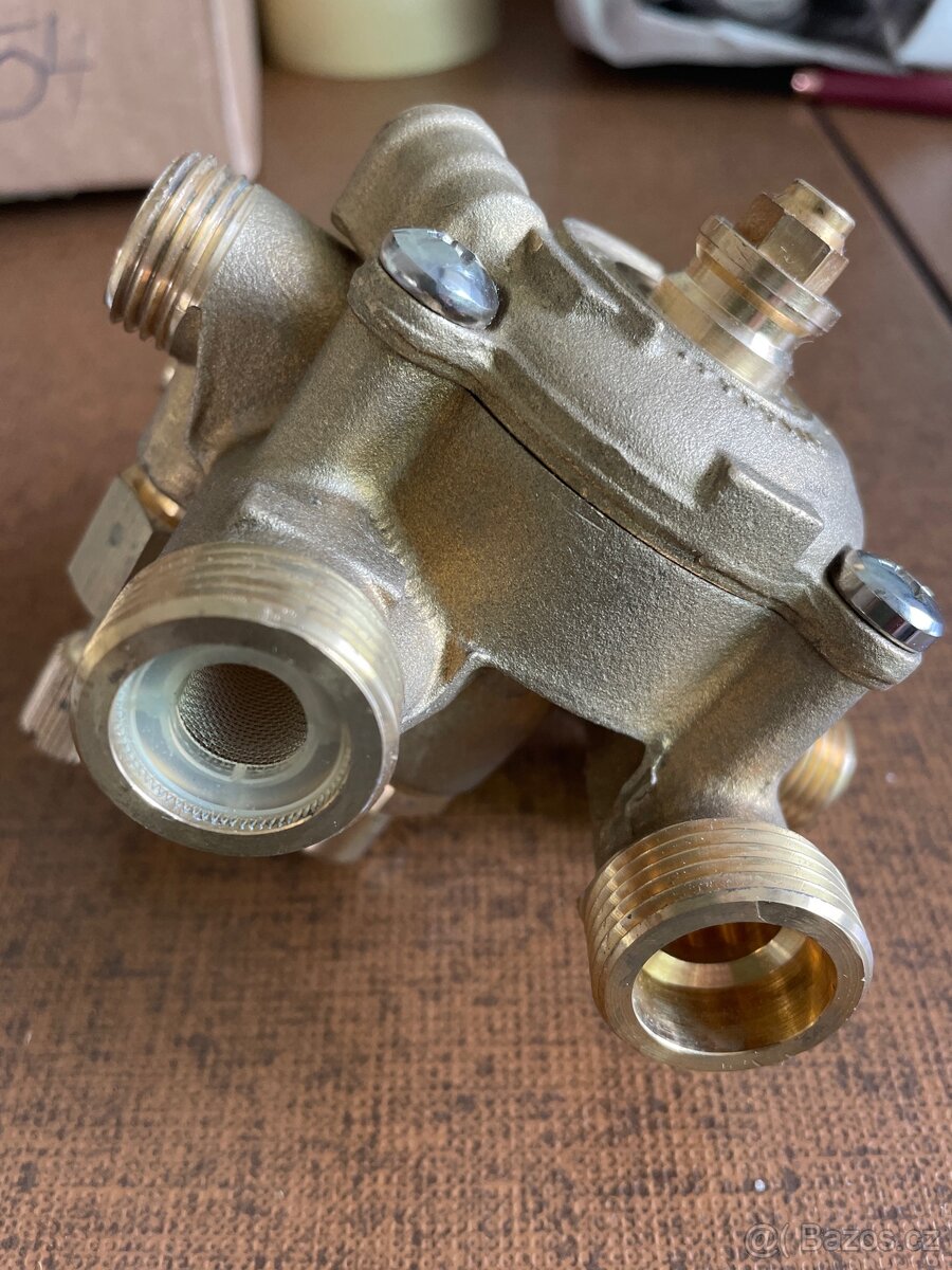 Regulátor k plynovému ohřívači vody - 2