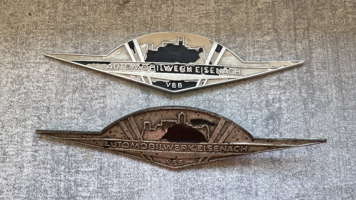 díly na automobil Wartburg - 2