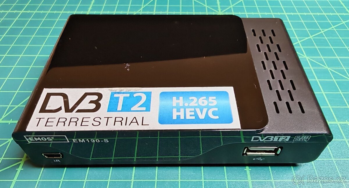 Set-top box EMOS EM190-S - 2