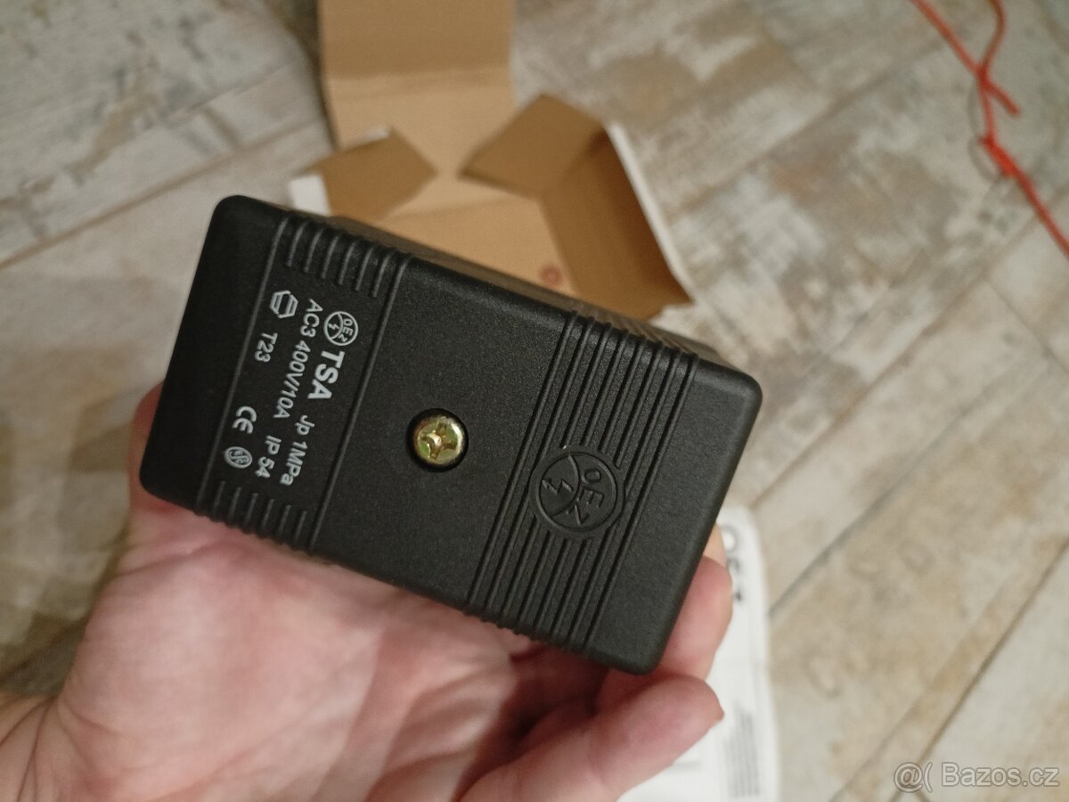 Tlakový spínač - 2