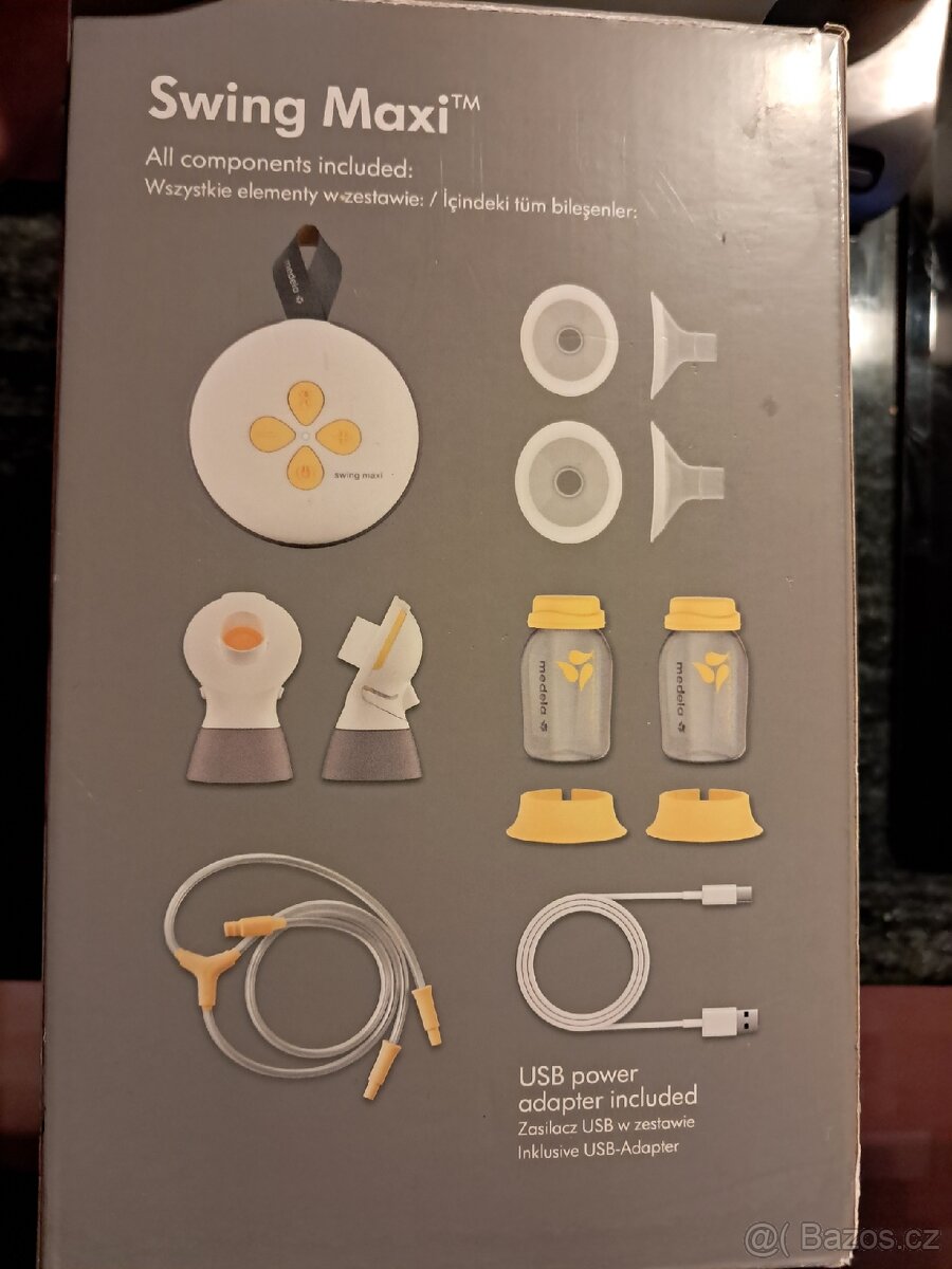 Medela Odsávačka mléka elektrická Swing Maxi - 2