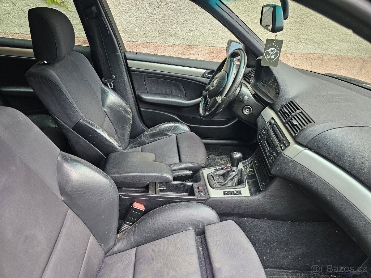Bmw e46 325i touring díly - 2
