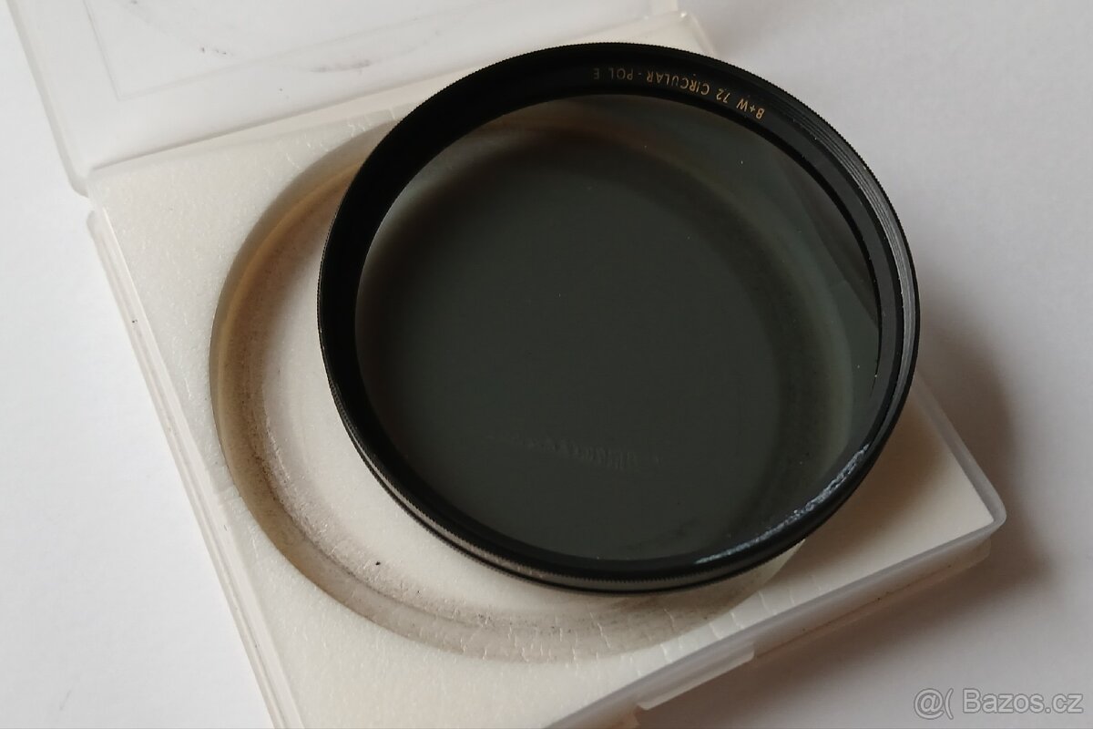 B+W cirkul. polarizační.filtr 72mm - 2