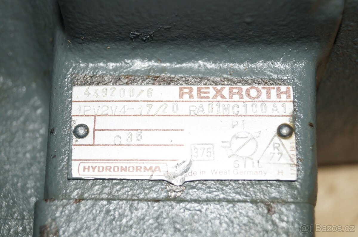 Olejové čerpadlo II - 2