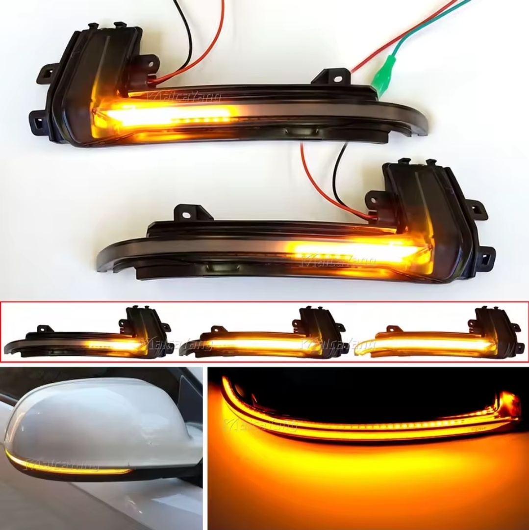 Dynamické led blinkry Audi A3, A4, A5, A6, A8, Q3 - 2