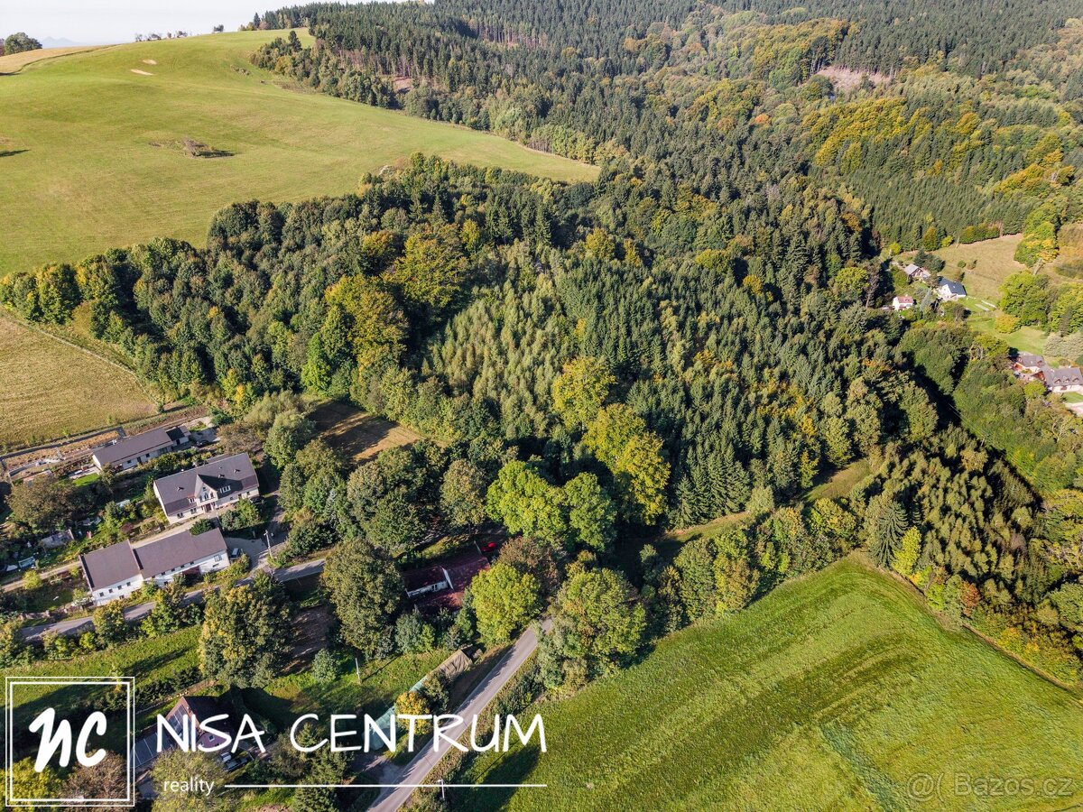 Prodej lesa 30 343 m² v Šimonovicích, ev.č. 00314 - 2