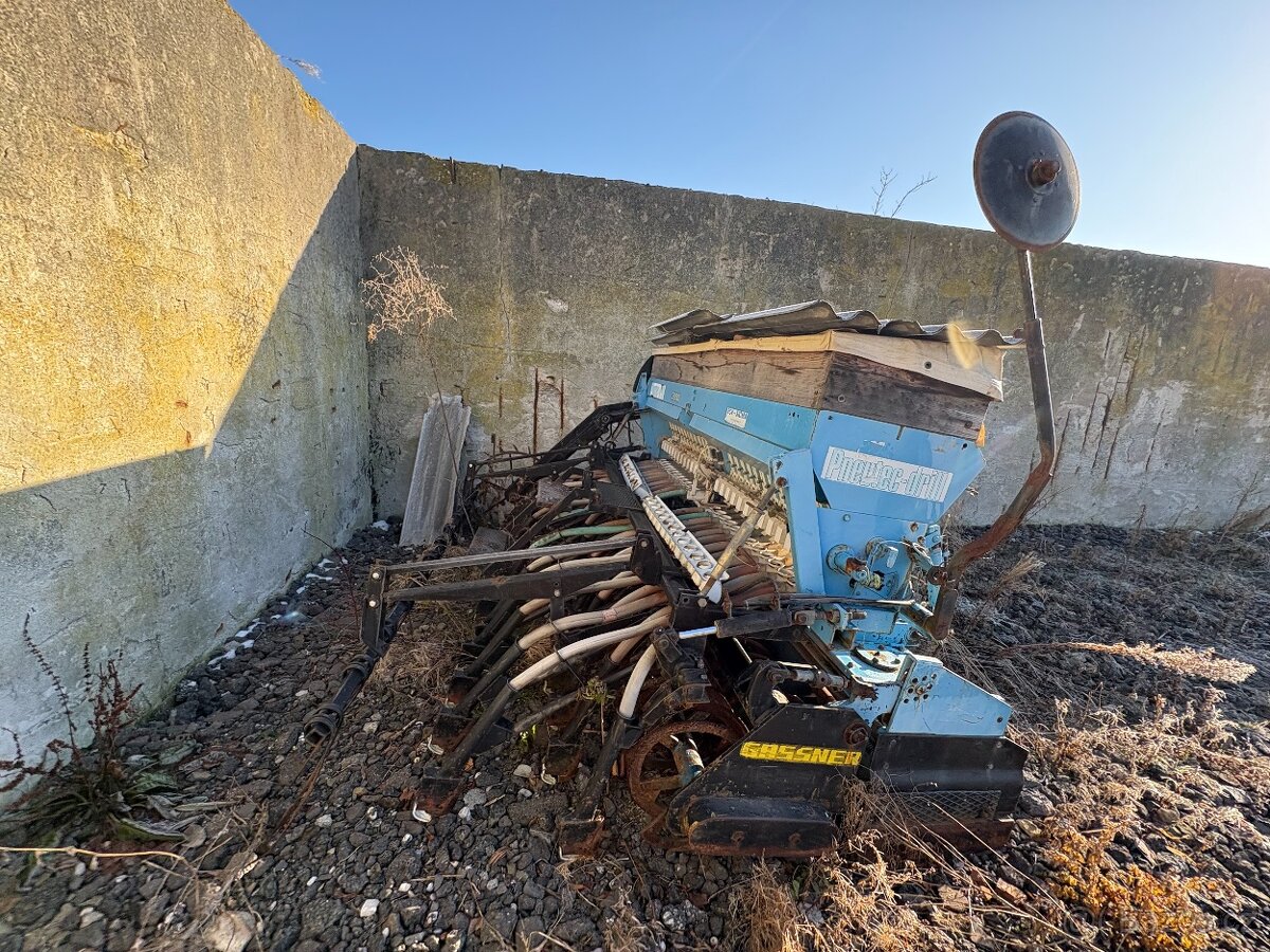 Secí stroj ECK-Sicma 3000 - 2