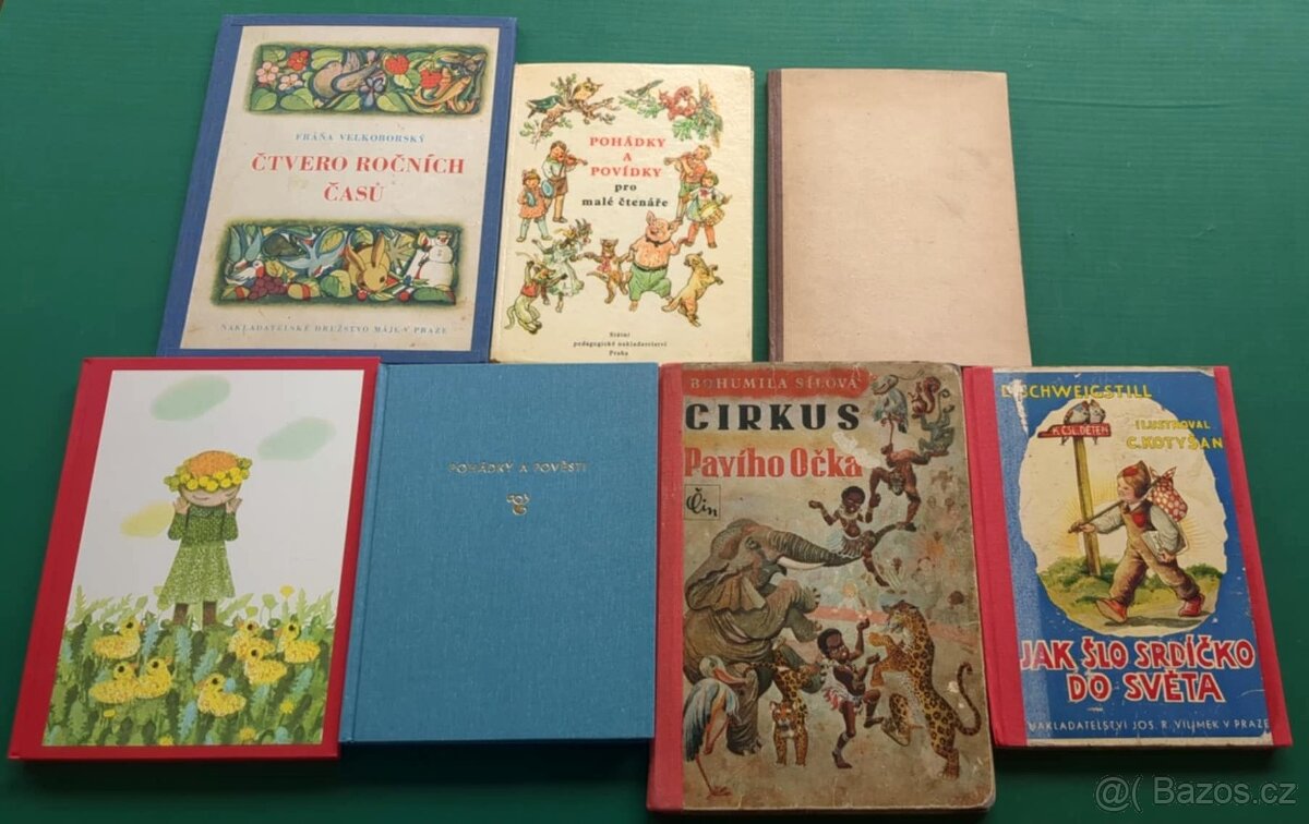 Dětské starožitné knihy - 2