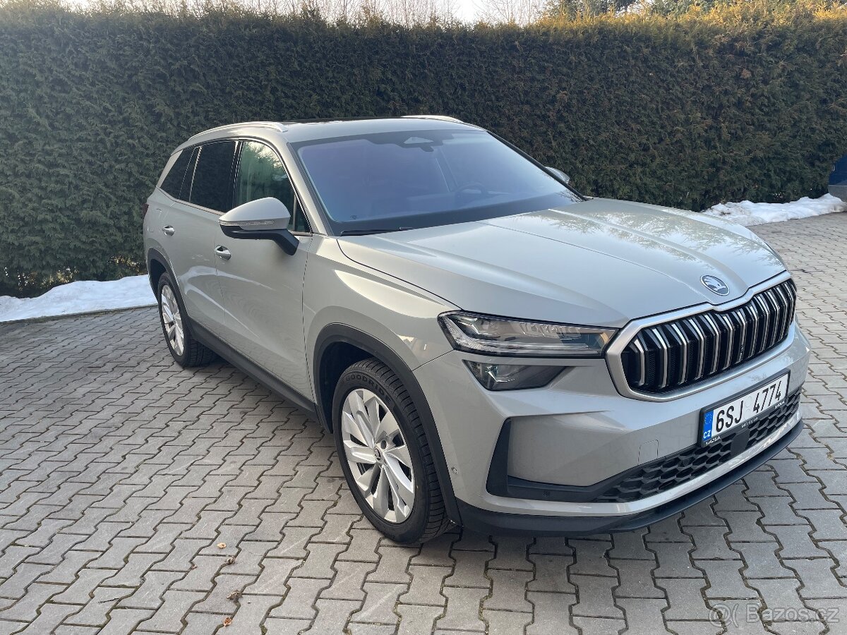 Škoda Kodiag 4x4,Exclusive,Webasto,DCC tlumiče,nájezd 15000 - 2