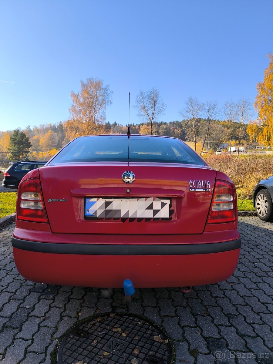 Škoda Octavia 1,9 TDI - 2