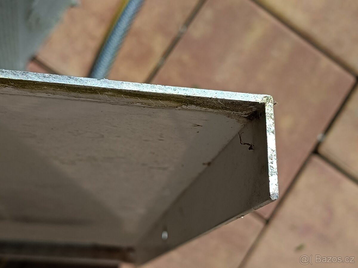 Parapety venkovní - 2