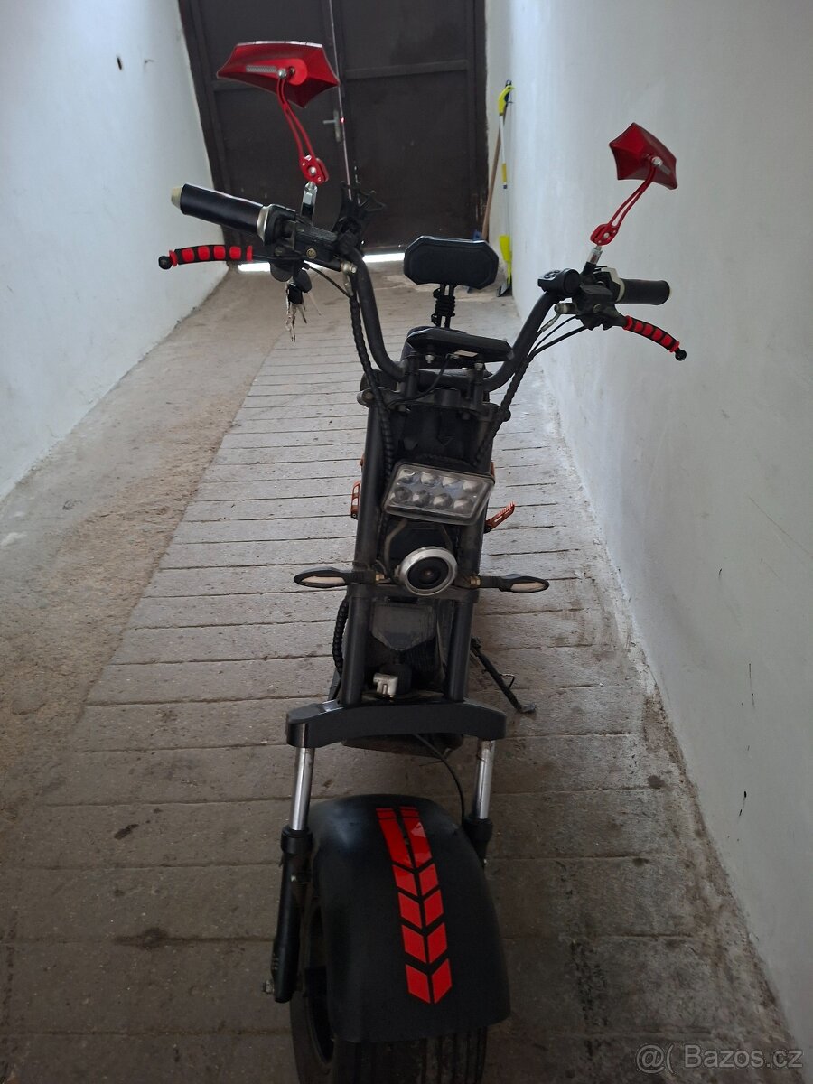 Prodám elektro koloběžku chopper - 2