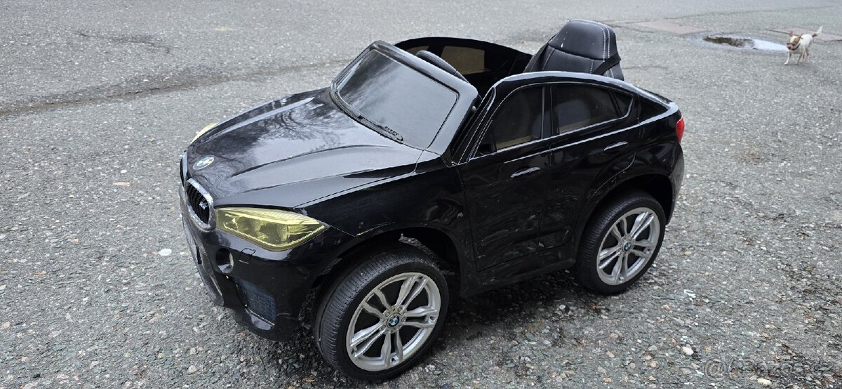 BMW X6M dětské elektrické autíčko - 2
