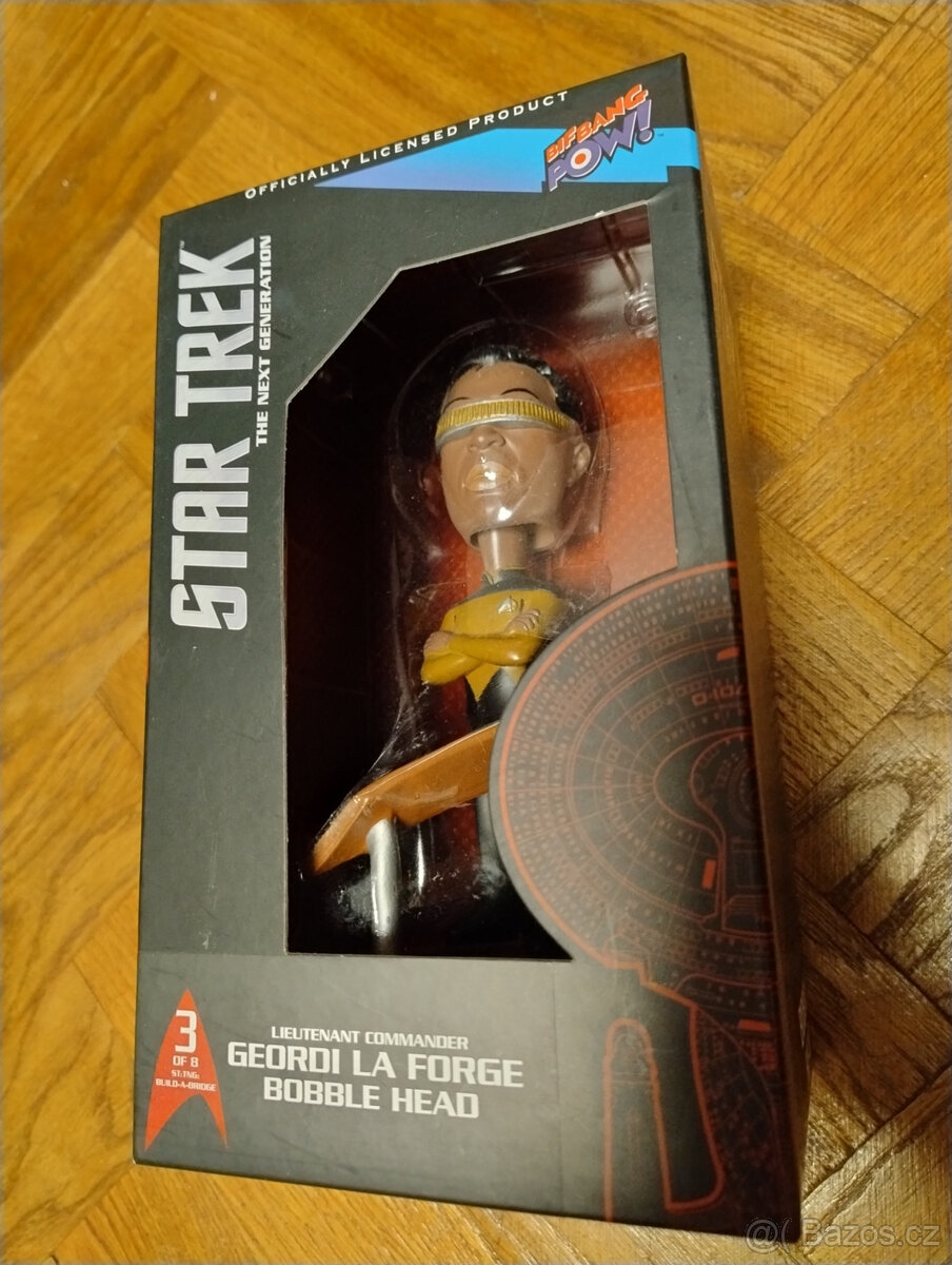 Figurka Star Trek - Geordi La Forge - 2