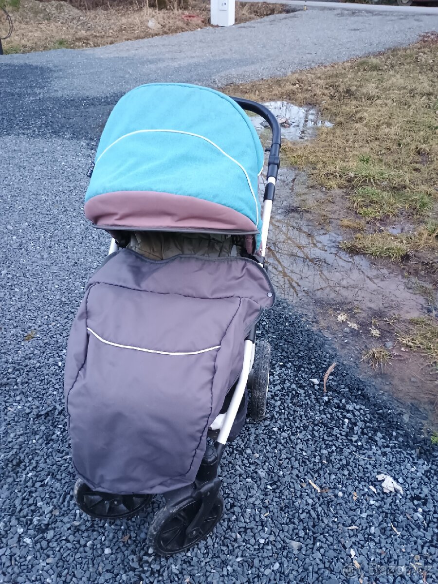 Kočár dvojkombinace - 2