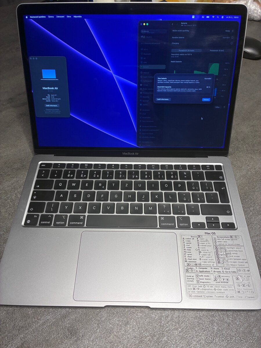 MacBook Air M1 2020 8GB/256GB - 2