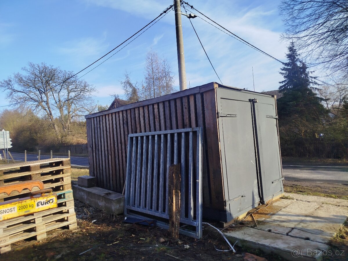 Stavební buňka, zahradní domek - 2