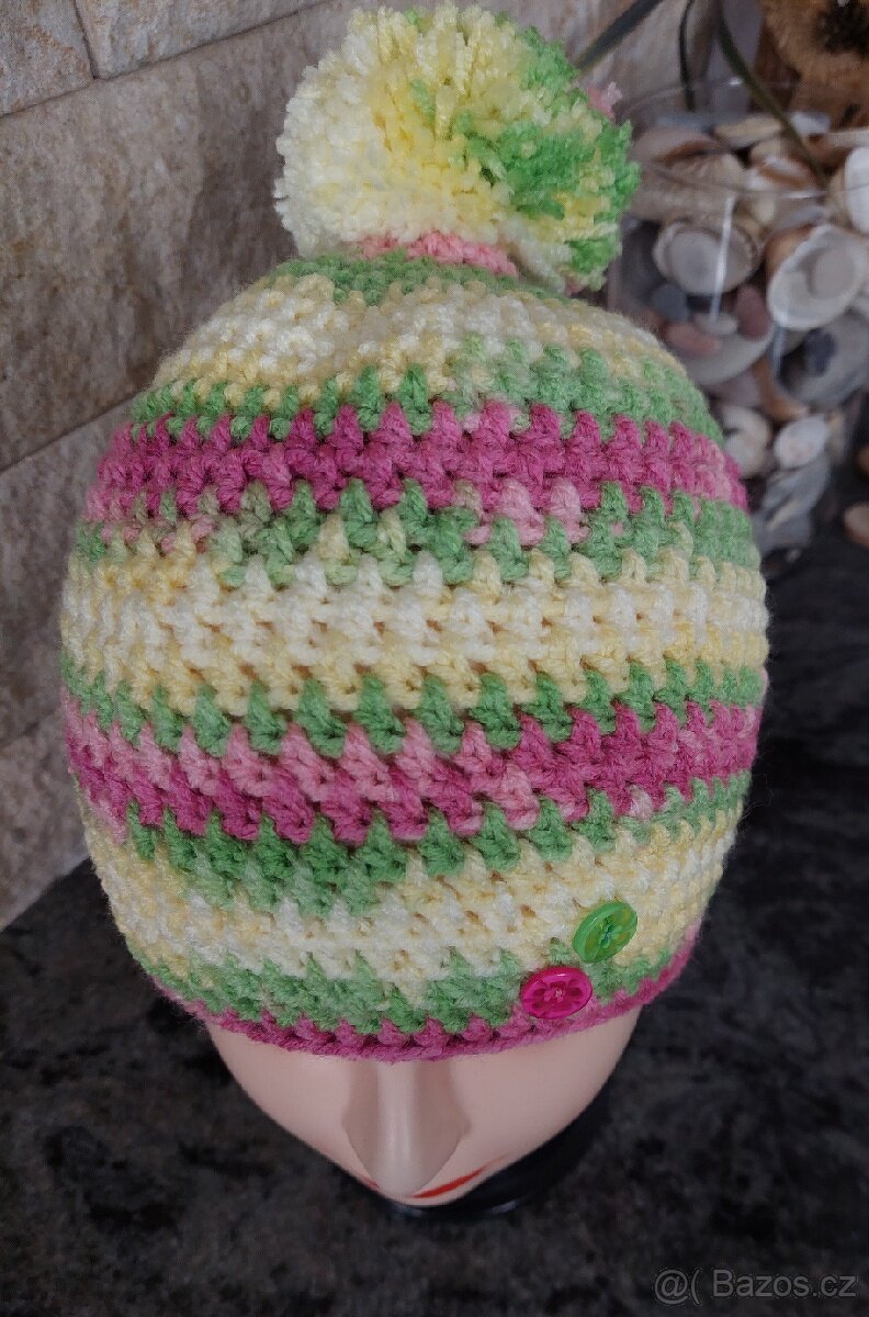 Dětská čepice - 2