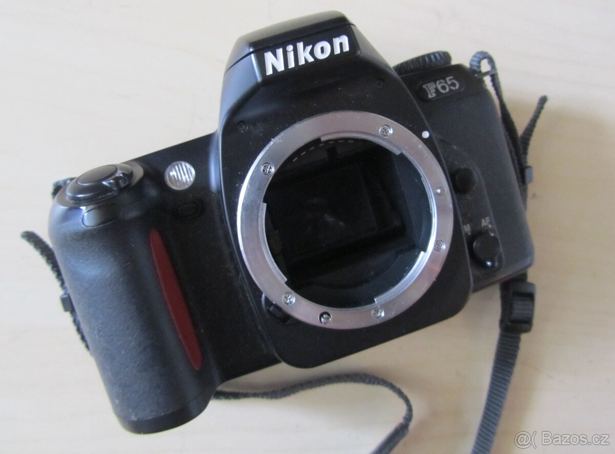 Nikon F65 AF semi-pro zrcadlovka kinofilm+návod TOP stav - 2