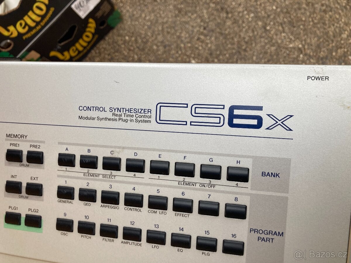 Syntezátor Yamaha CS6X - 2