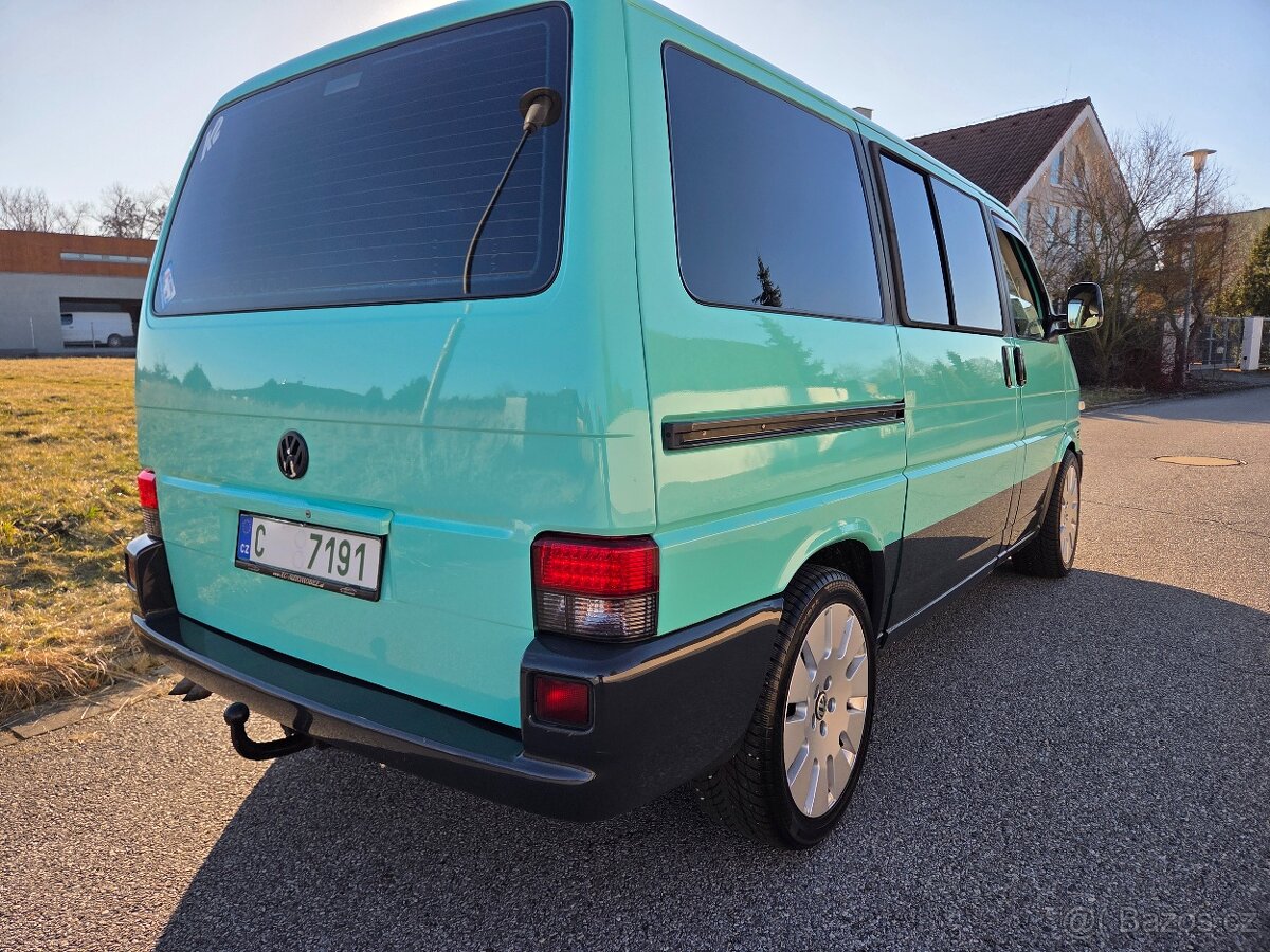 Vw T4 Caravelle 2.5 TDI m.2002 WEBASTO, DIGIKLIMA - 2