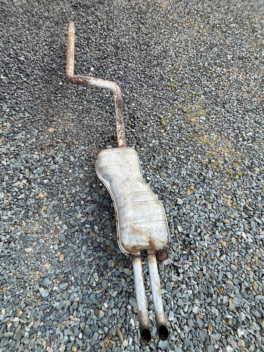 Octavia 1 1.9tdi výfuk - 2