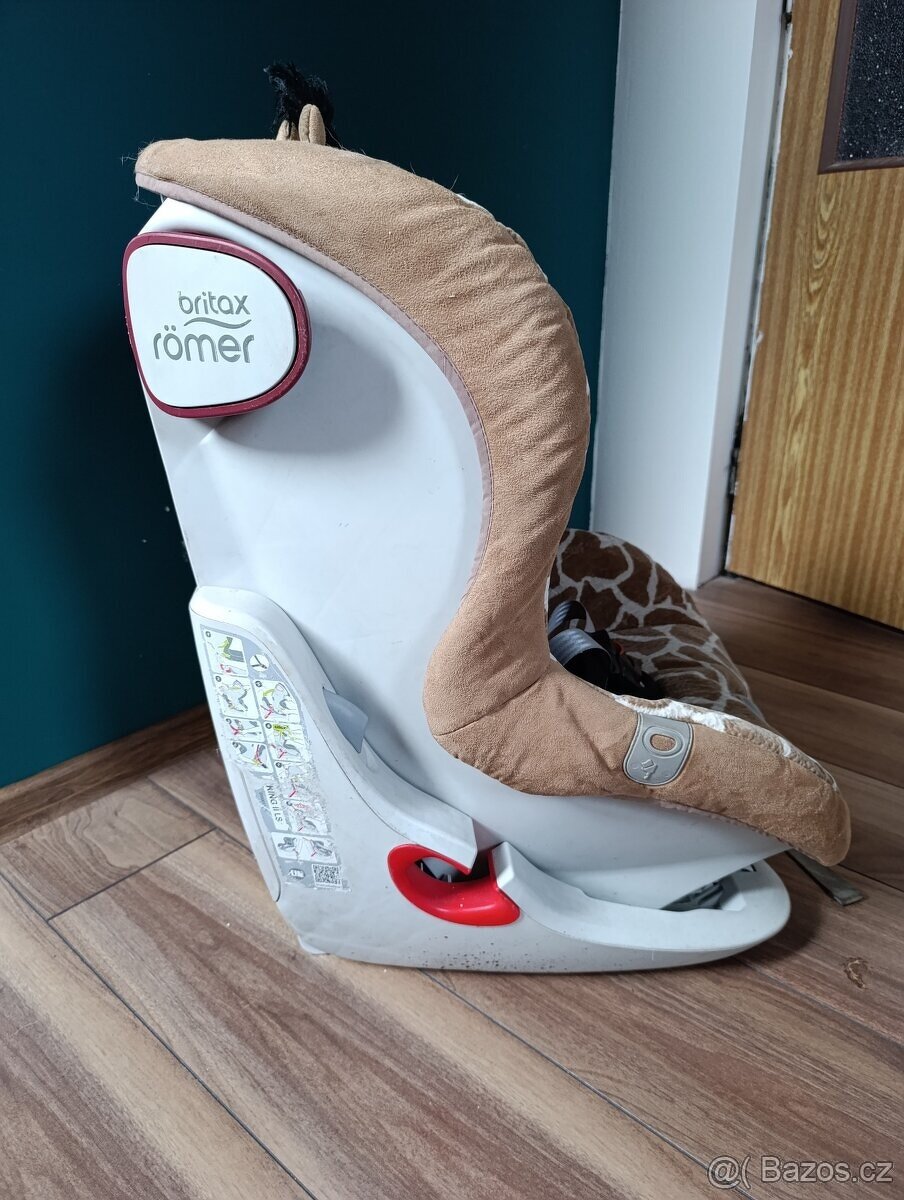 Autosedačka Britax Romer žirafa - 2