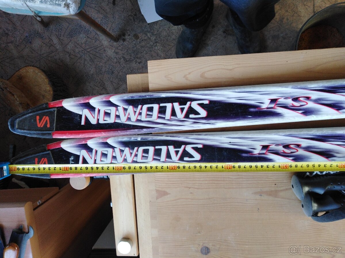 lyže značky Salomon - 2