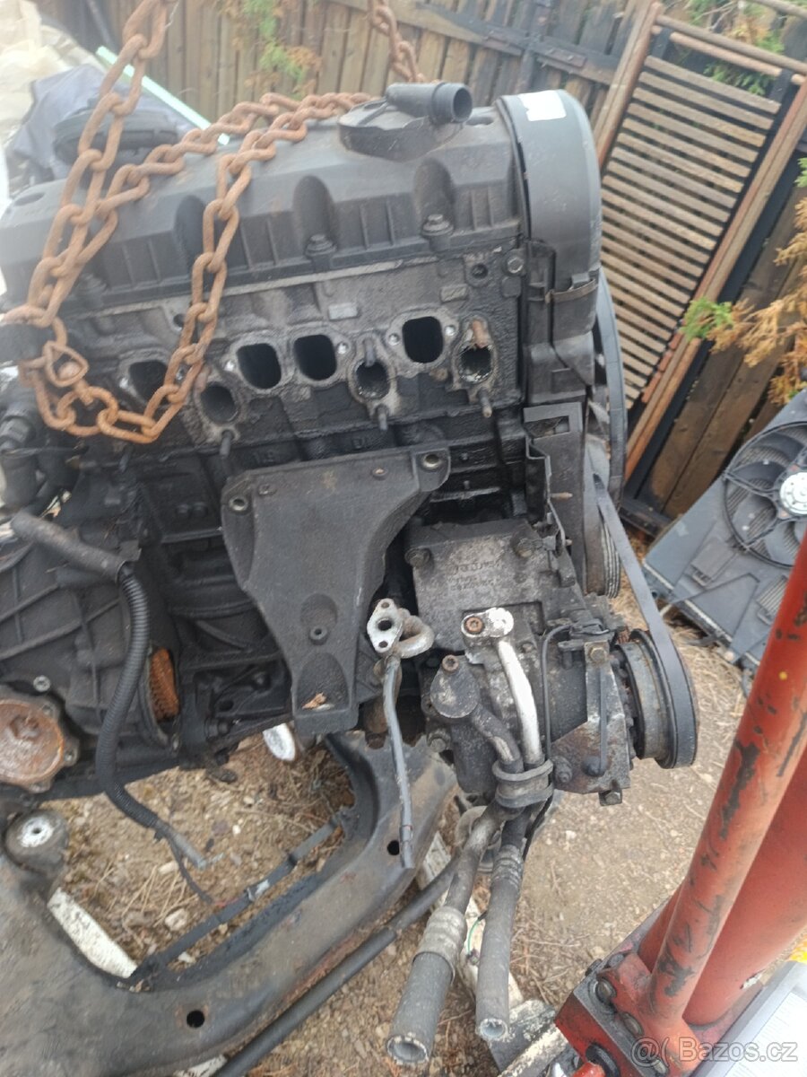 Motor a převodovka VW Passat B5.5Škoda Superb1 - 2
