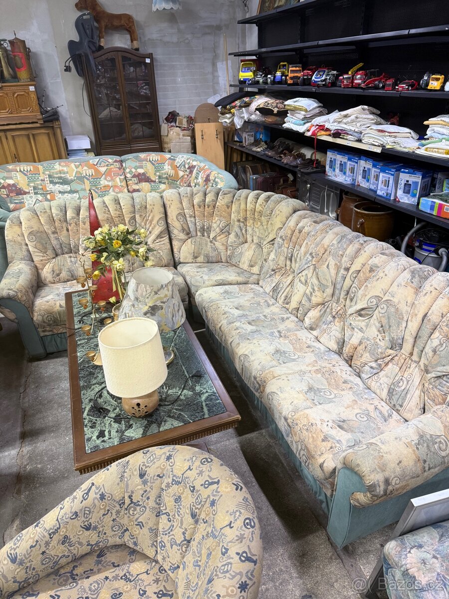 Rozkládací sedací souprava - 2