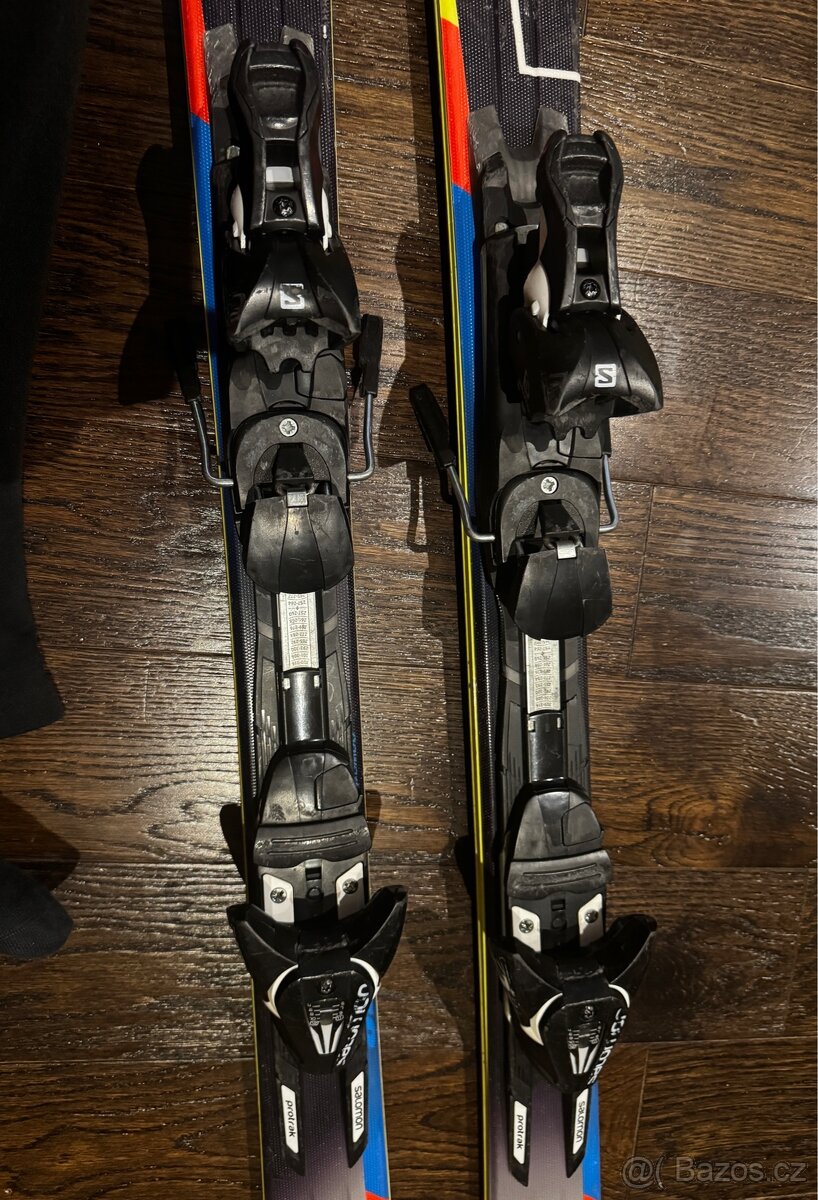 Prodám vázání Salomon Z12 - 2