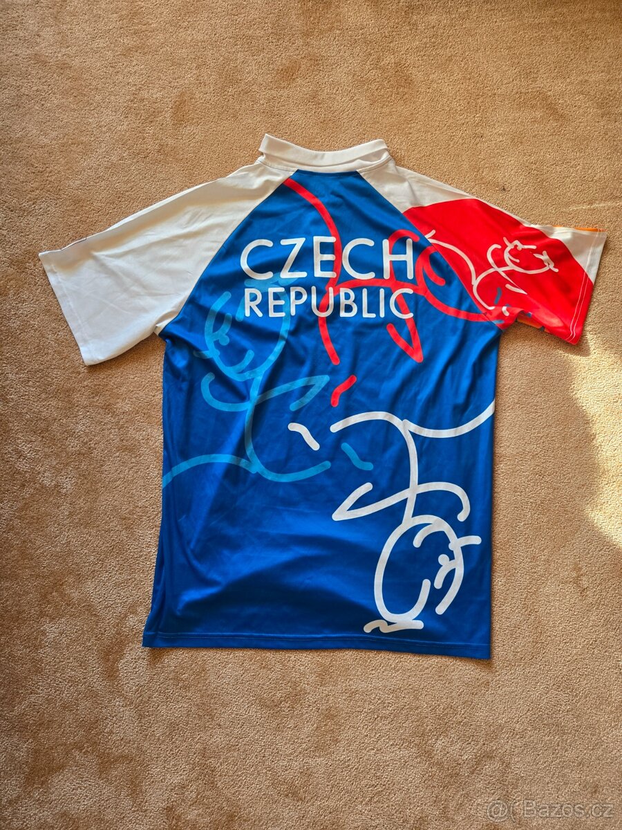 Triko s limeckem Czech Team - 2