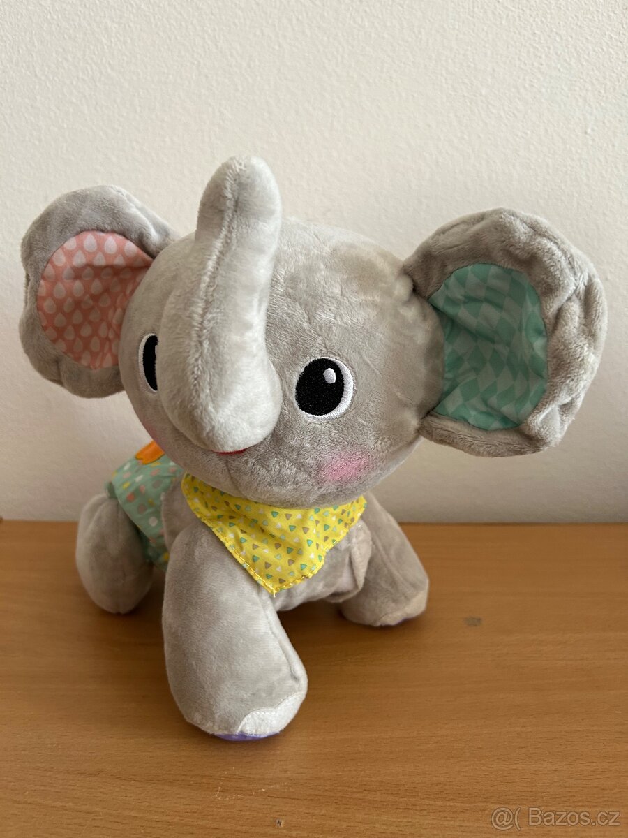 Plyšový slon Vtech Baby - 2
