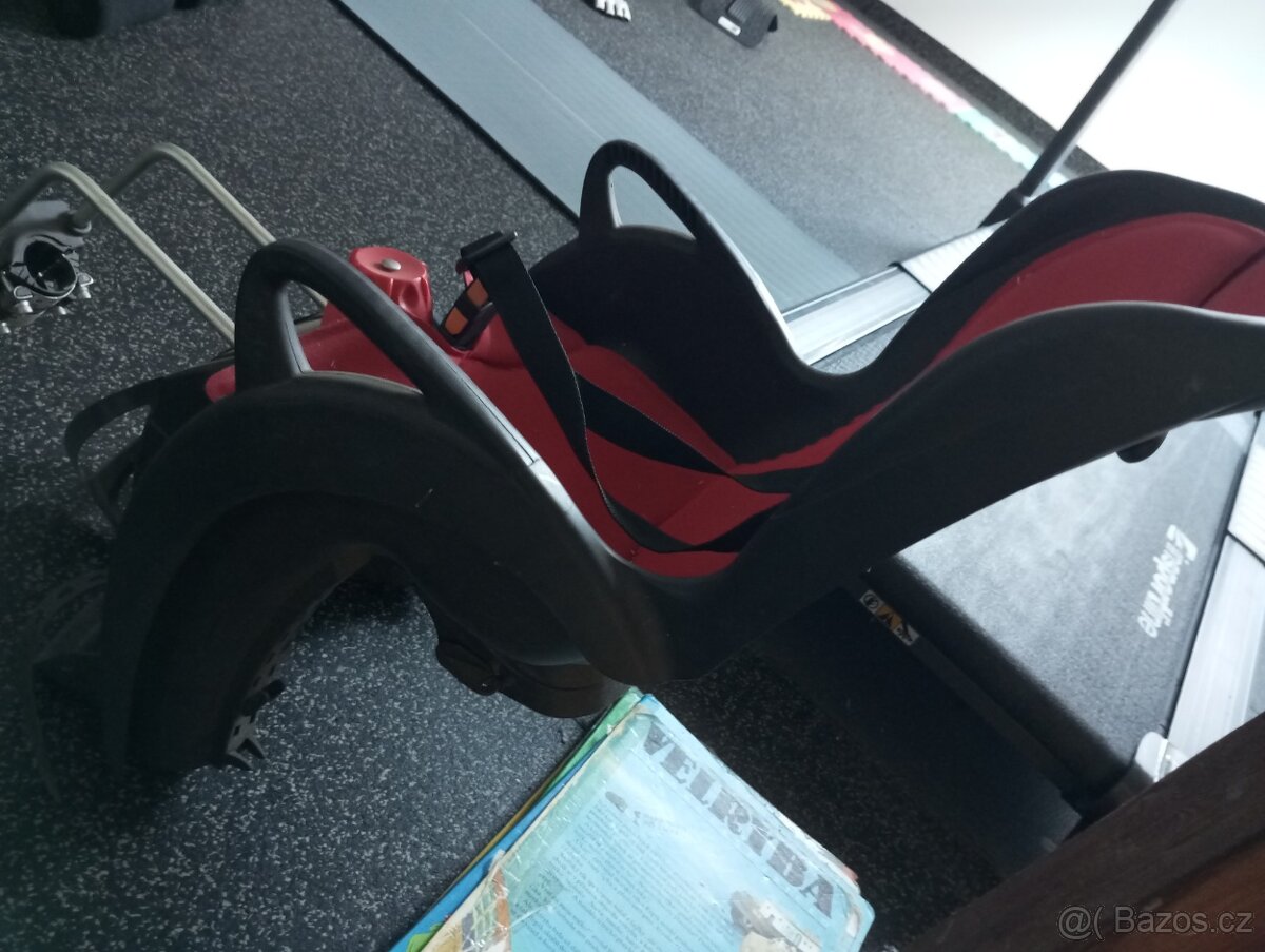 Dětská sedačka na kolo - 2