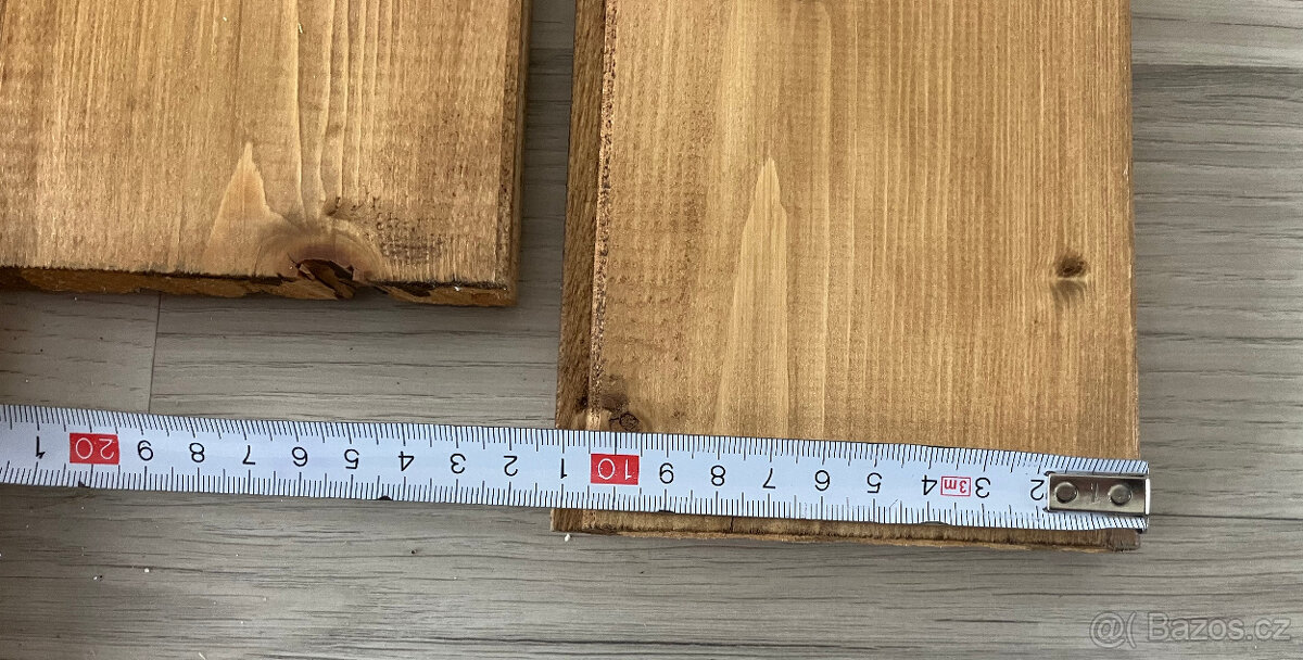 23 ks Palubky desky dřevo délka 4 metry šířka 11 cm - 2