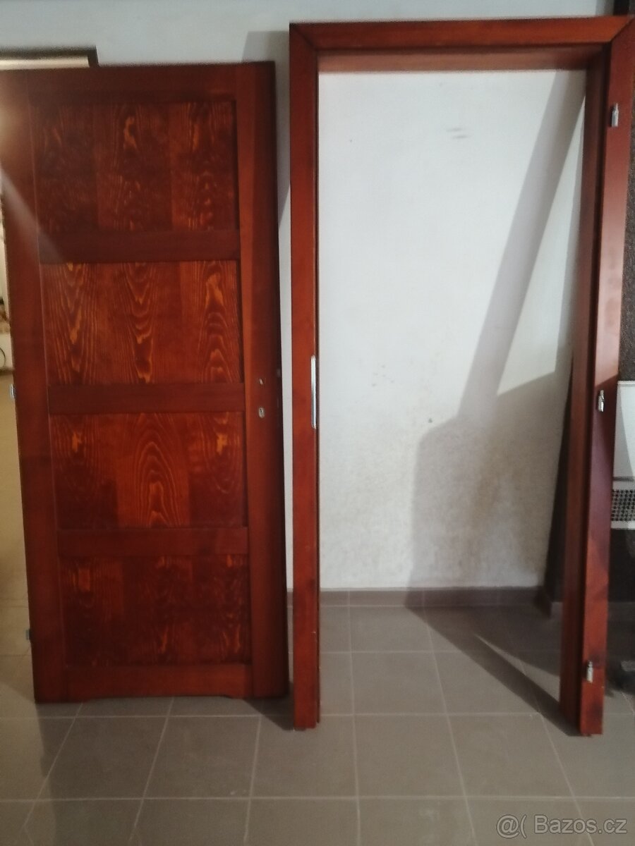 Dvere vcetne oblozek - 2