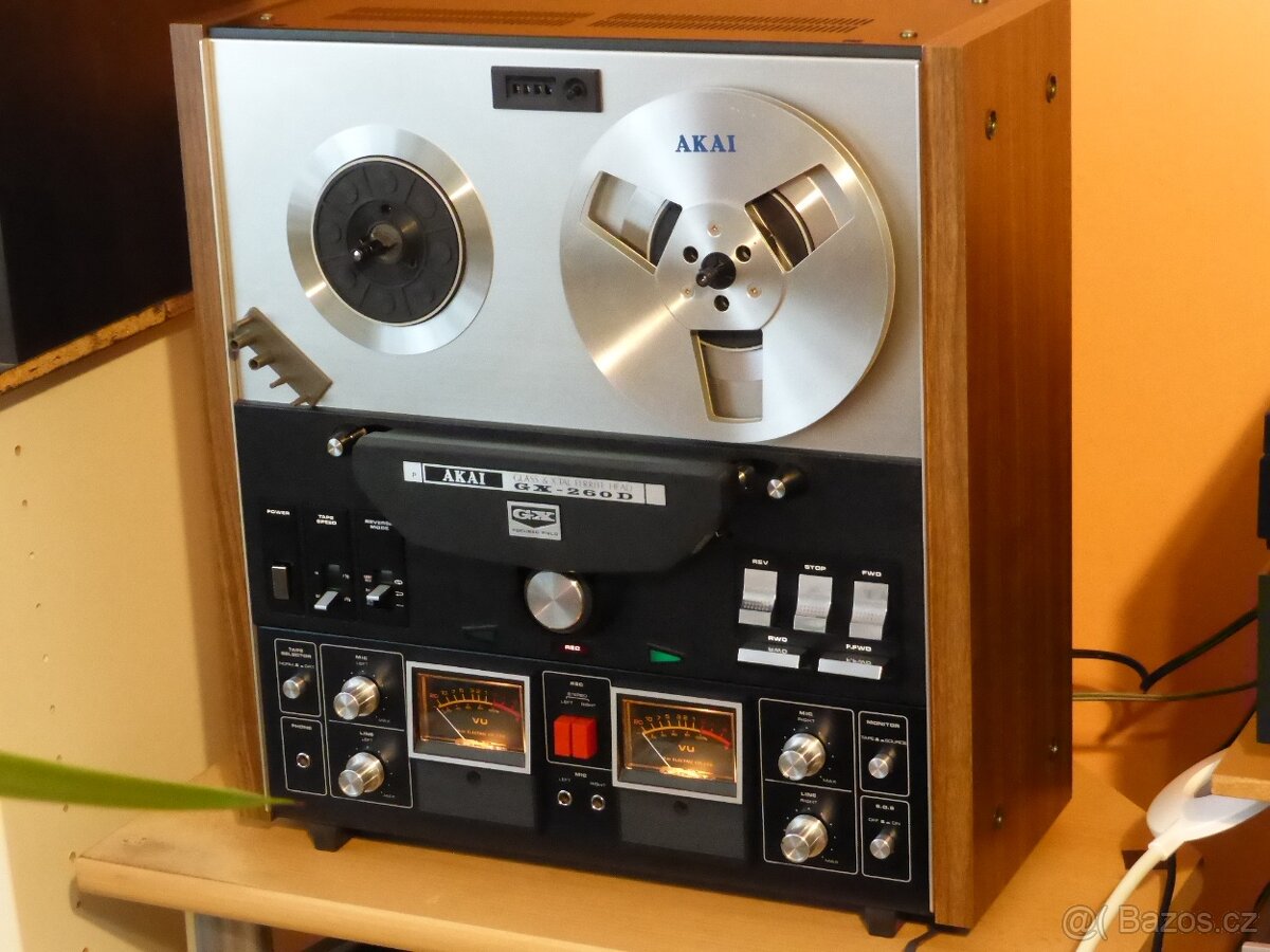 Akai GX-260 D špičkový kotoučový magnetofon - 2