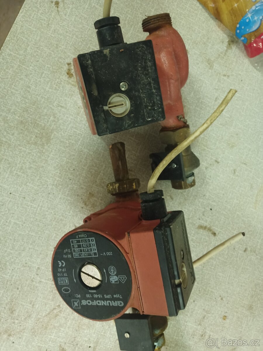 Čerpadlo topné - 2