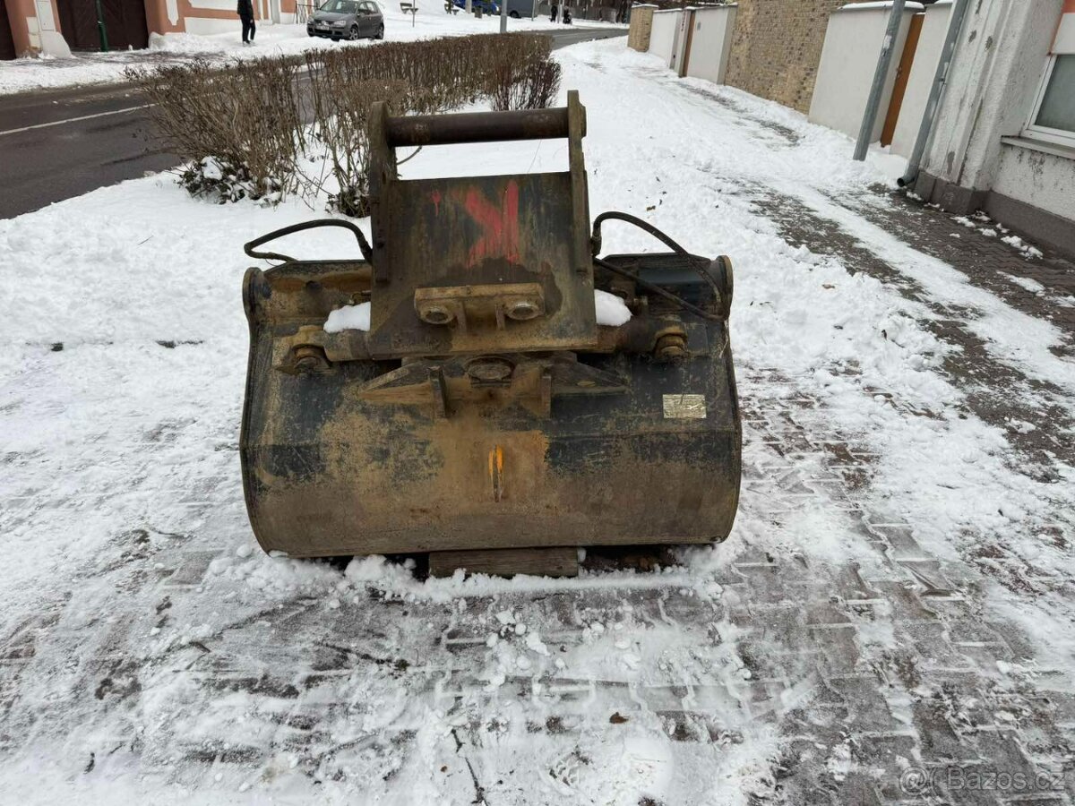 Lžíce podkopová bezzubá 160 cm - 2