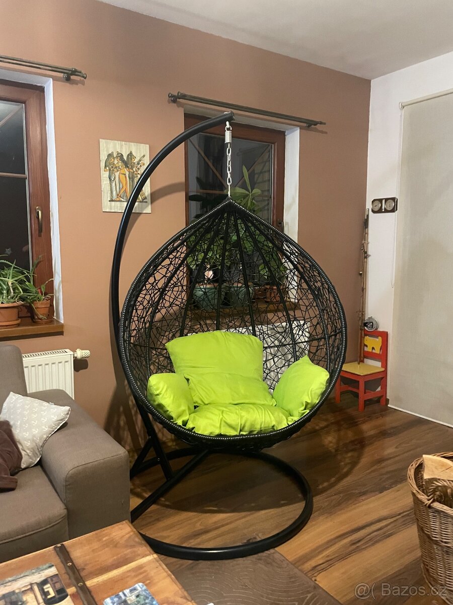 Závěsné houpací křeslo - 2