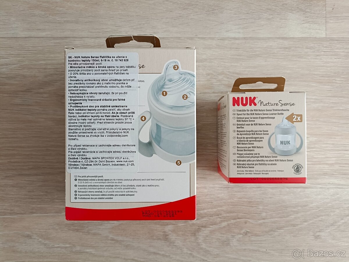 Láhev NUK - 2