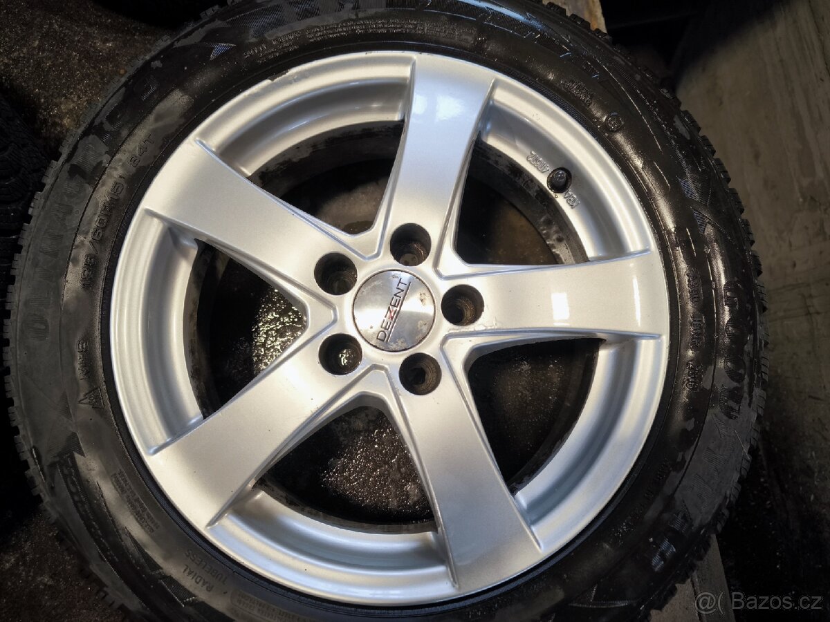 Alu kola Dezent 6x15 ET38, 5x100 - 2