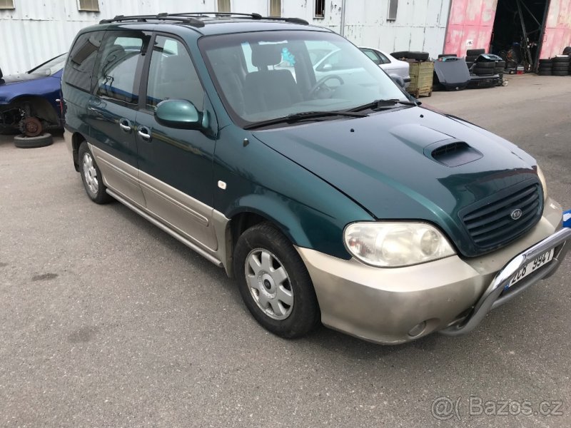 Kia Carnival 2,9CRDI 2002 MAN L4 - díly z auta - 2