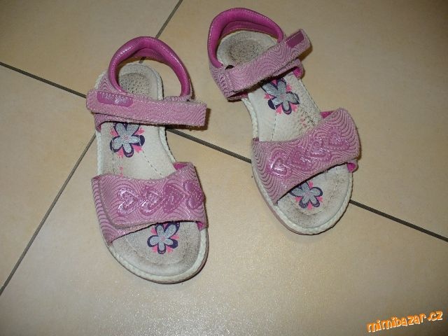 Kožené sandálky vel. 30 - 2