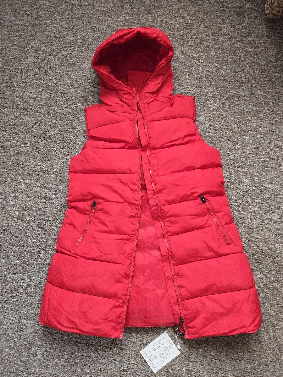 Prodej zimní vesty - 2